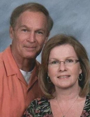Franklin Thomas Fox with his ex-wife, Gloria Darlene Cisson
